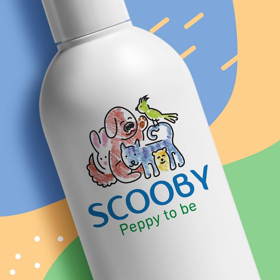 Scooby Pet Shampoo Design – Sadaf Fadaeian