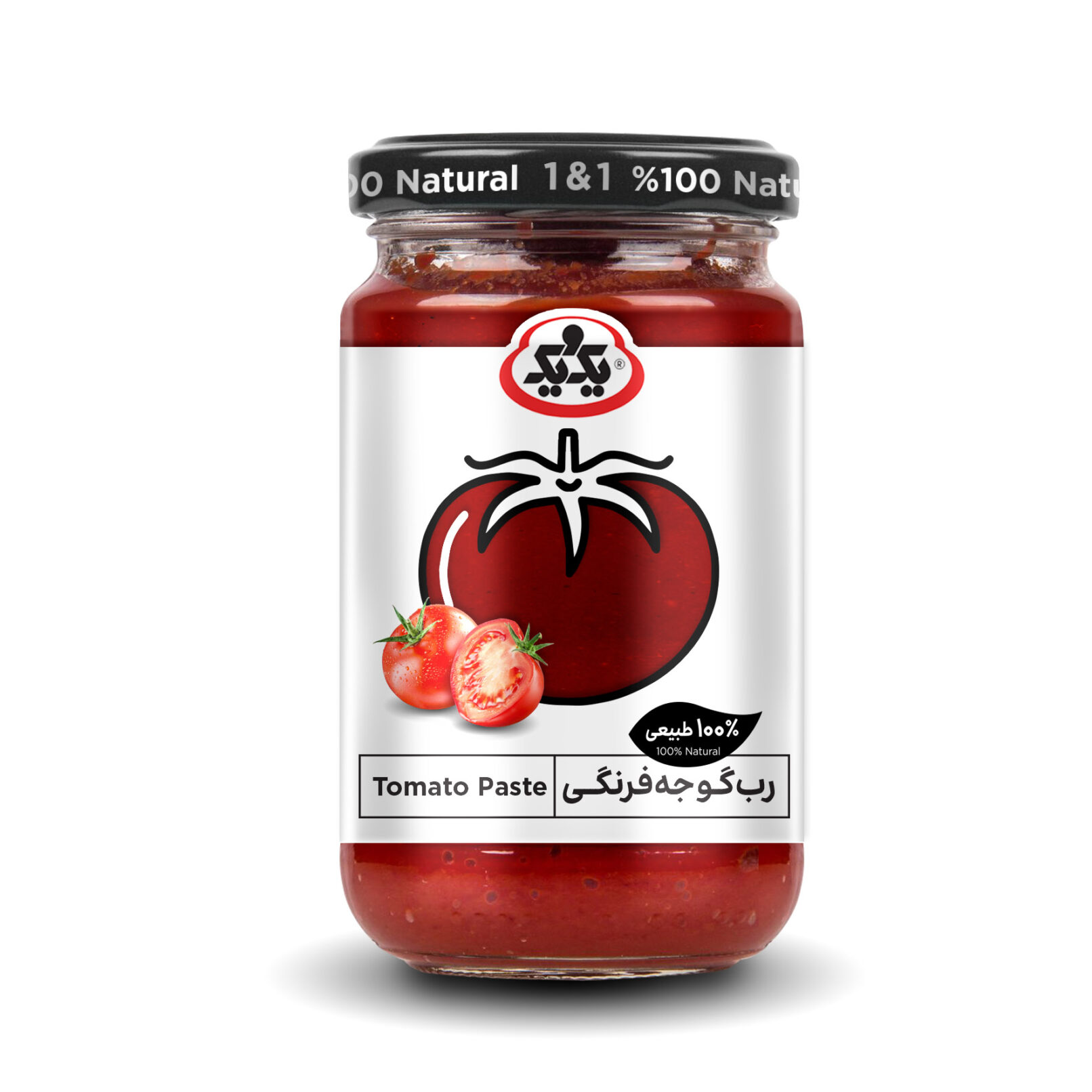 1&1 Label Design - Tomato Paste