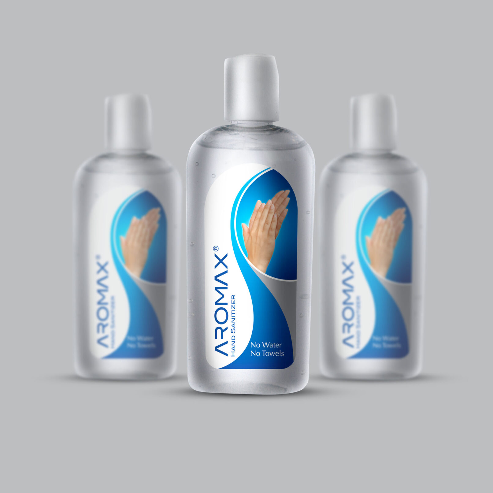 Aromax Label Design