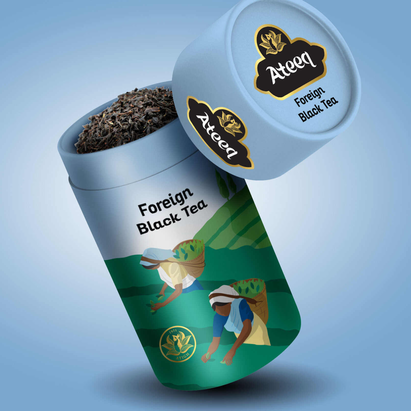 Ateeq Tea Package Design 01