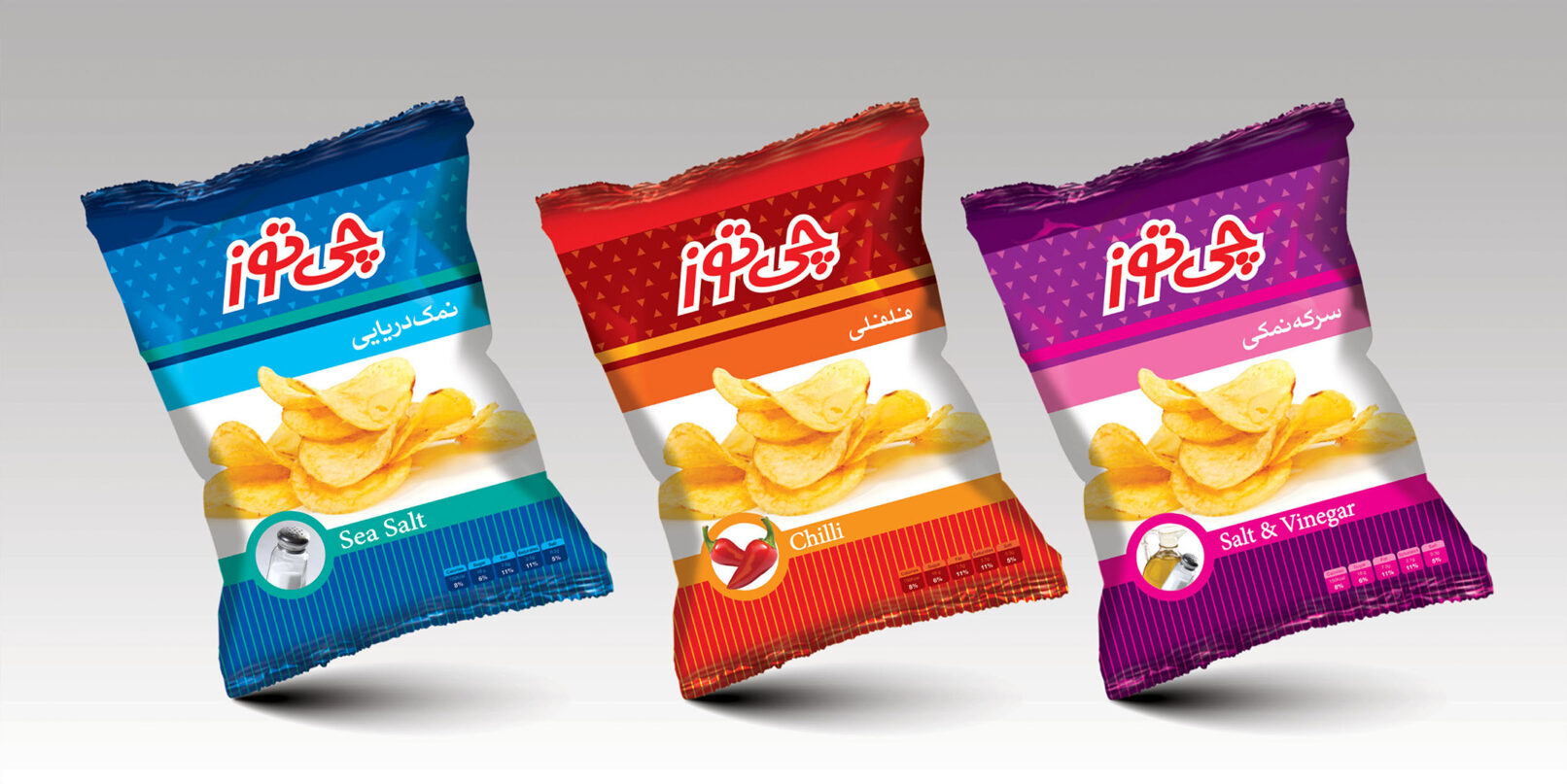 Cheetoz Chips Package Design - All