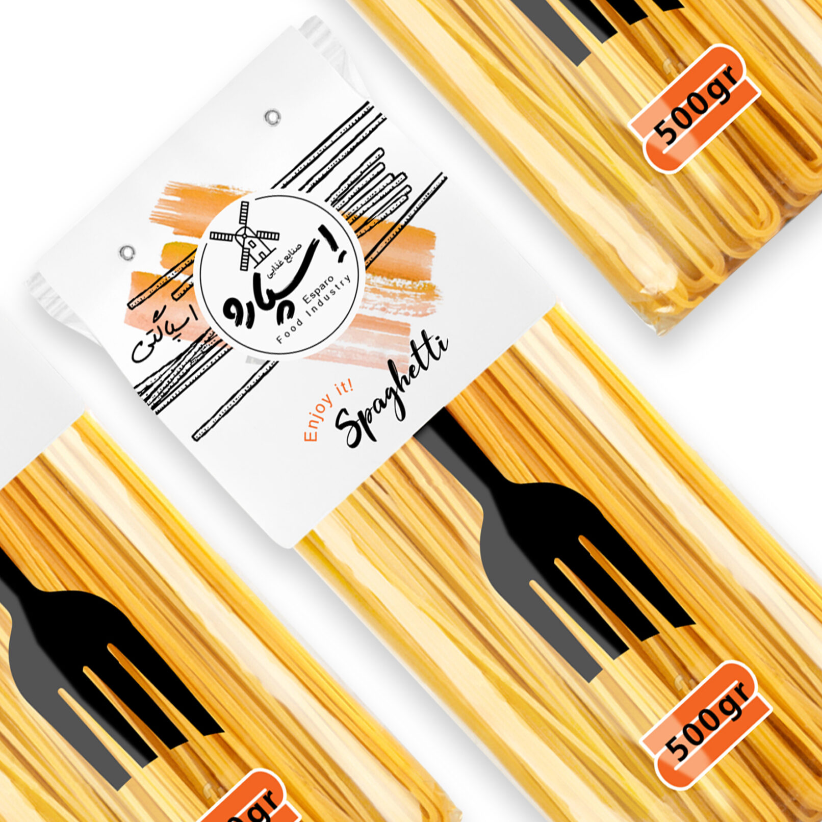Esparo Pasta Package Design 00 Cover