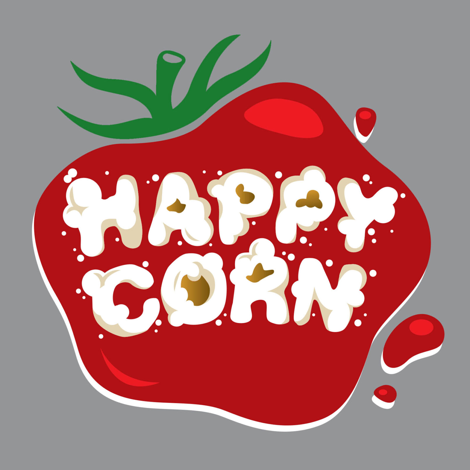 Hoogar Happy Corn Package Design 4