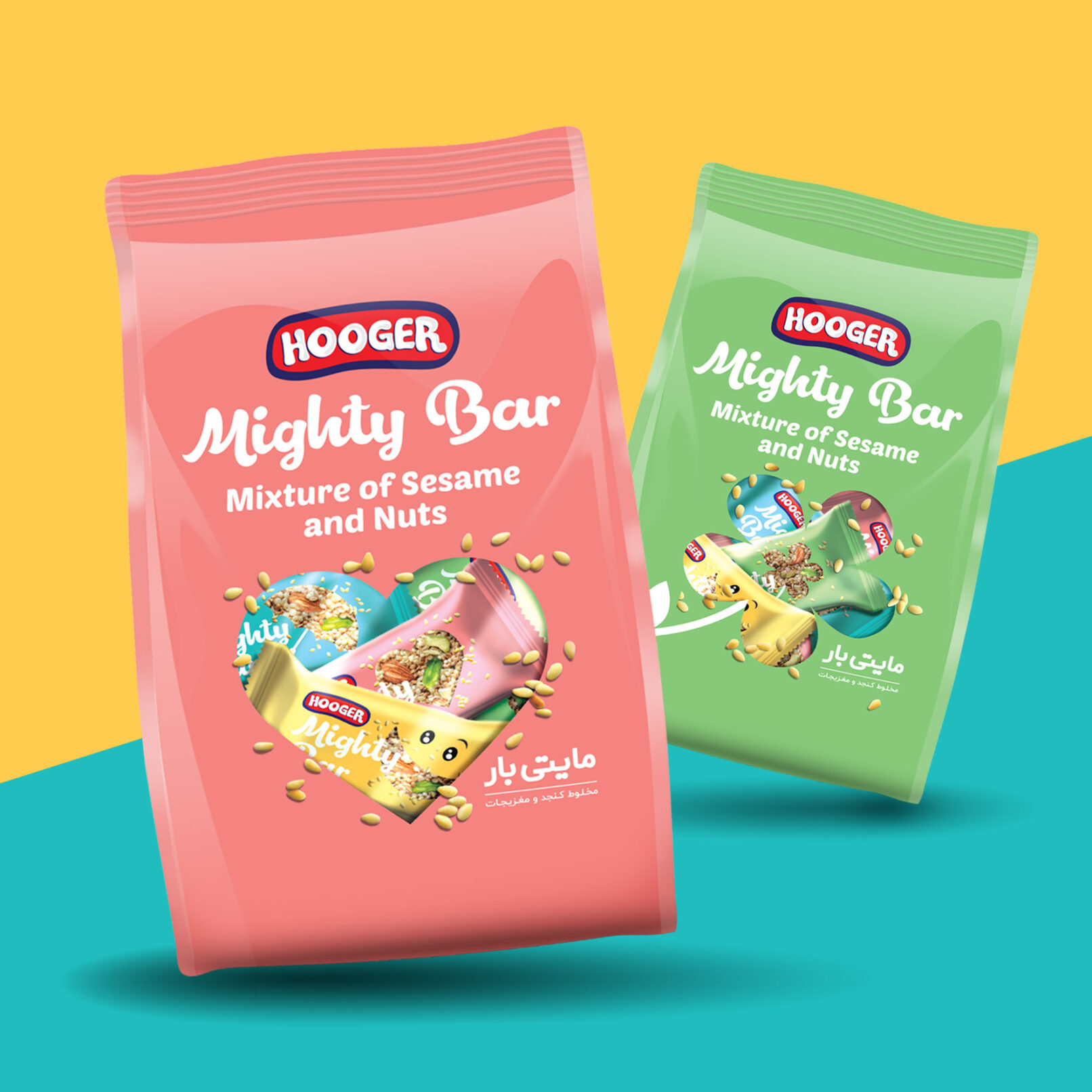 Hoogar Mighty Bar Package Design 01