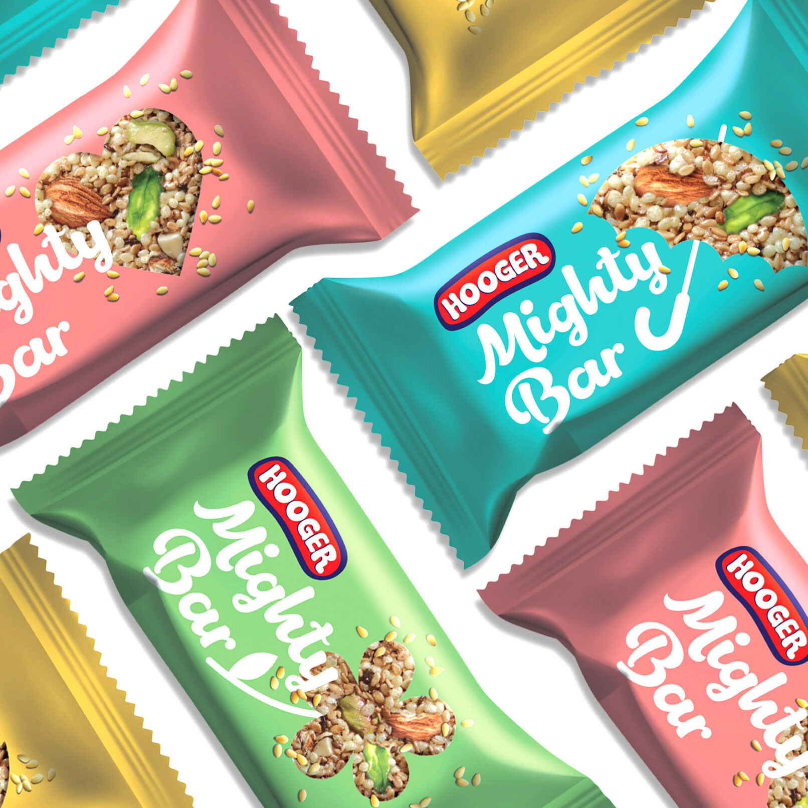 Hoogar Mighty Bar Package Design 02