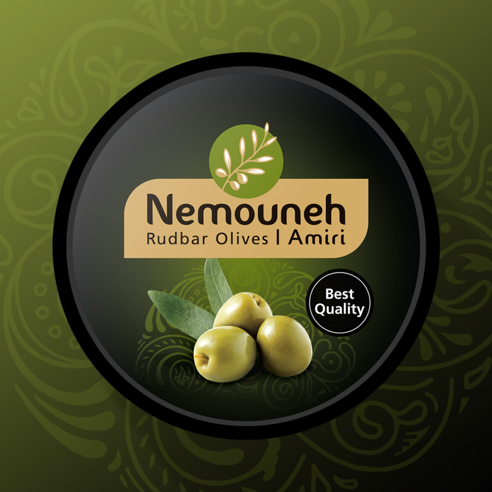 Nemouneh Olive Package Design 03
