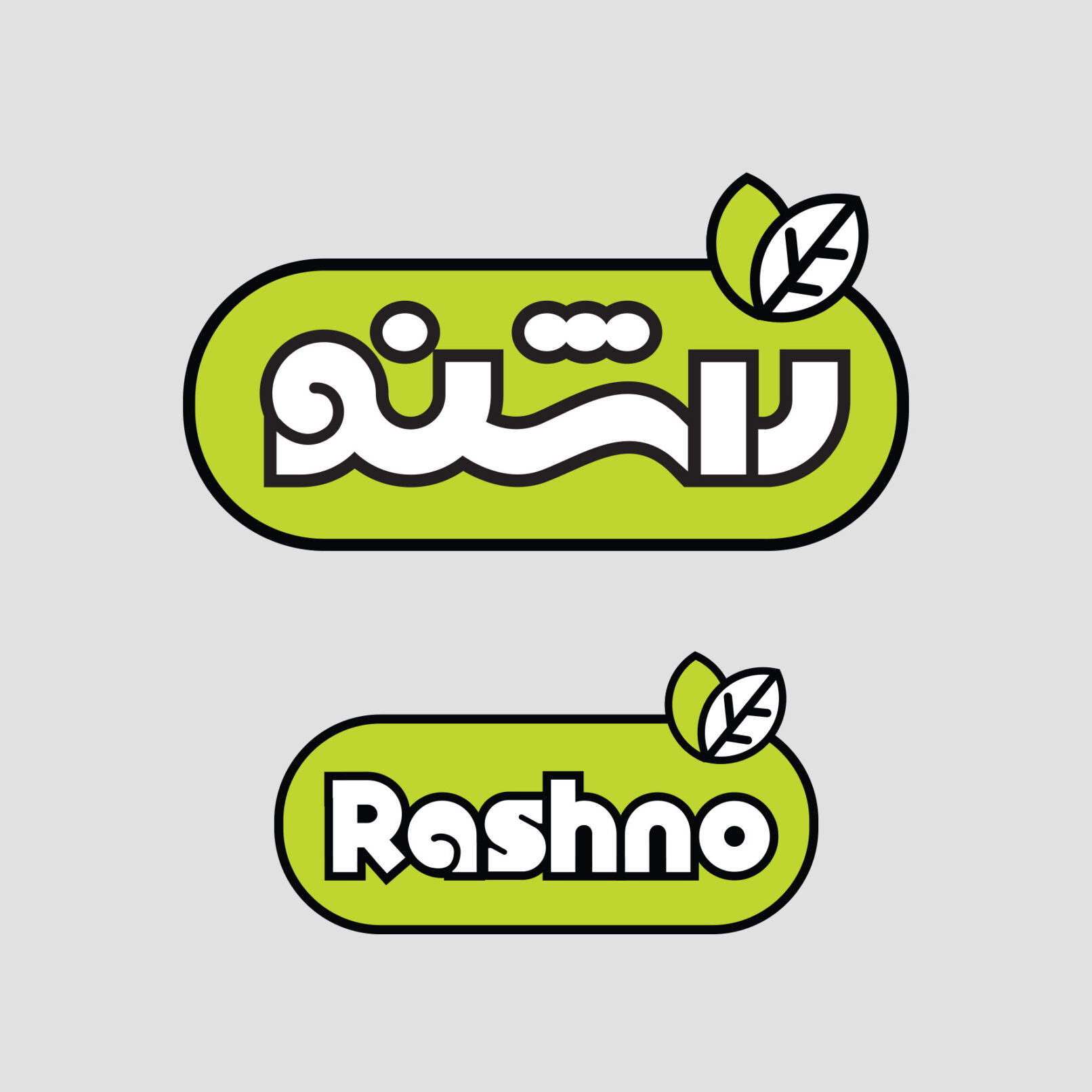 Rashno Foods Logo Design 6