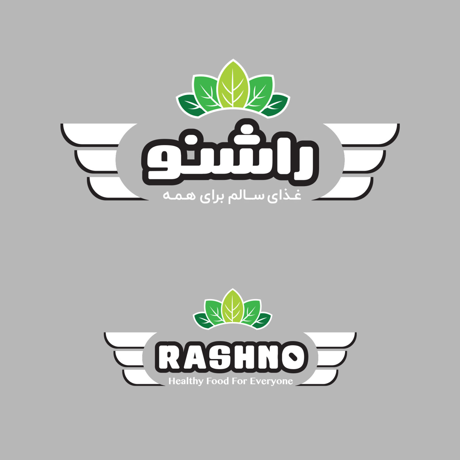 Rashno Foods Logo Design 7