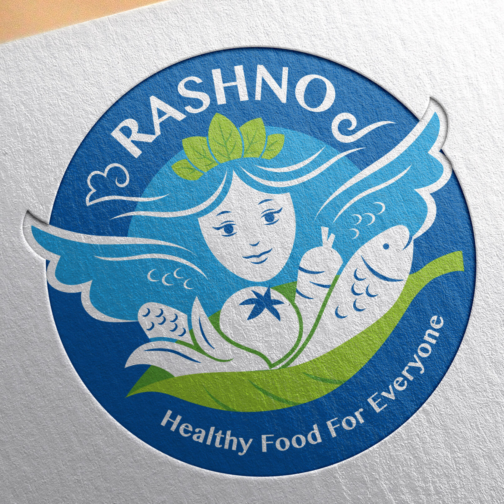 Rashno Foods Logo Design 1