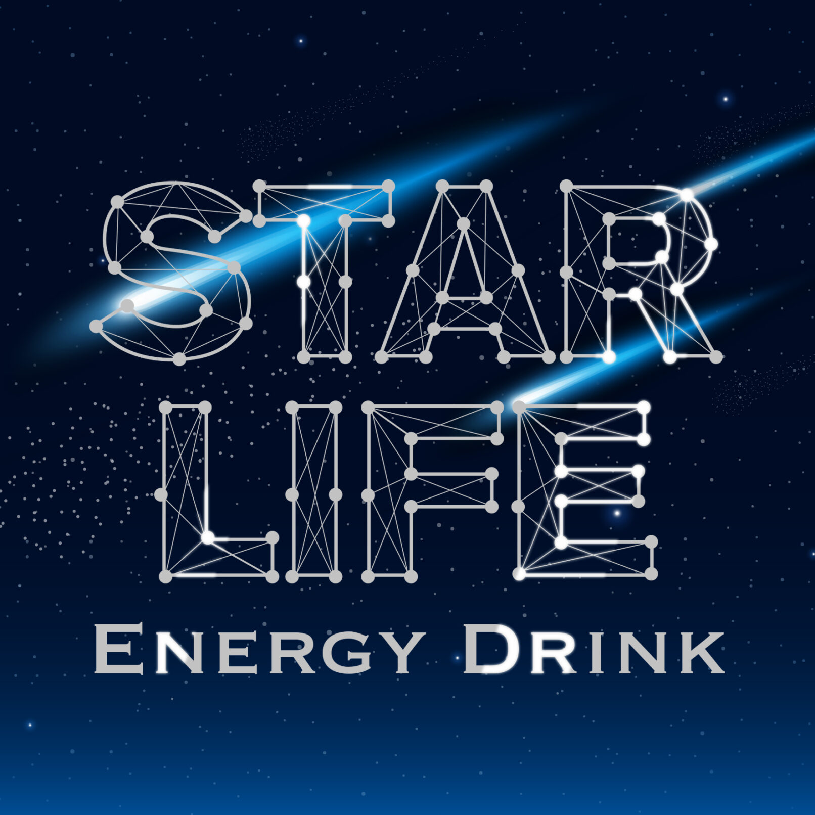 StarLife Energy Drink Logo Design 2