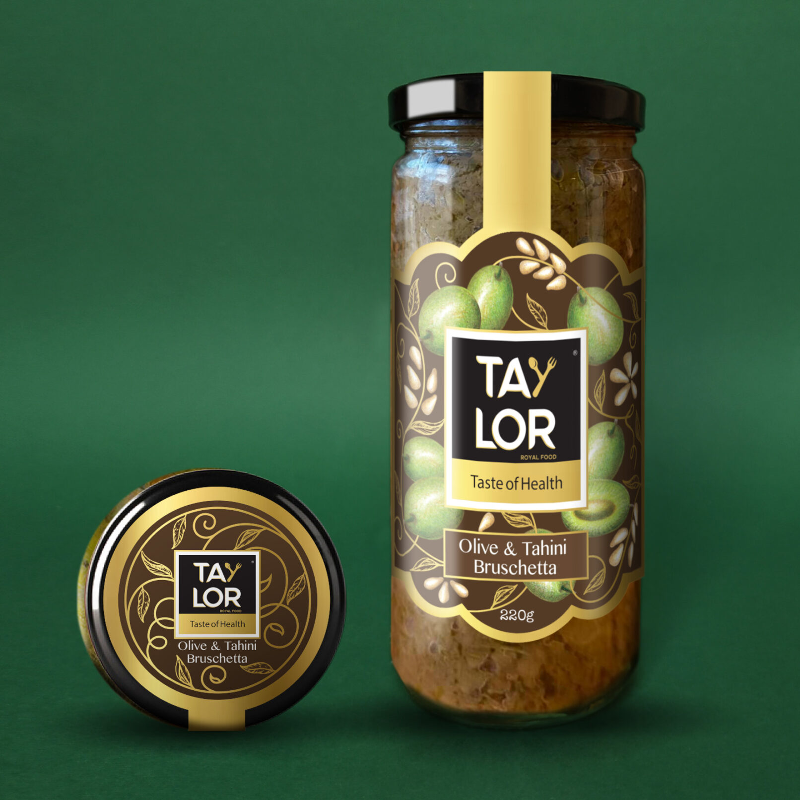 Taylor Pickles Label Design 05