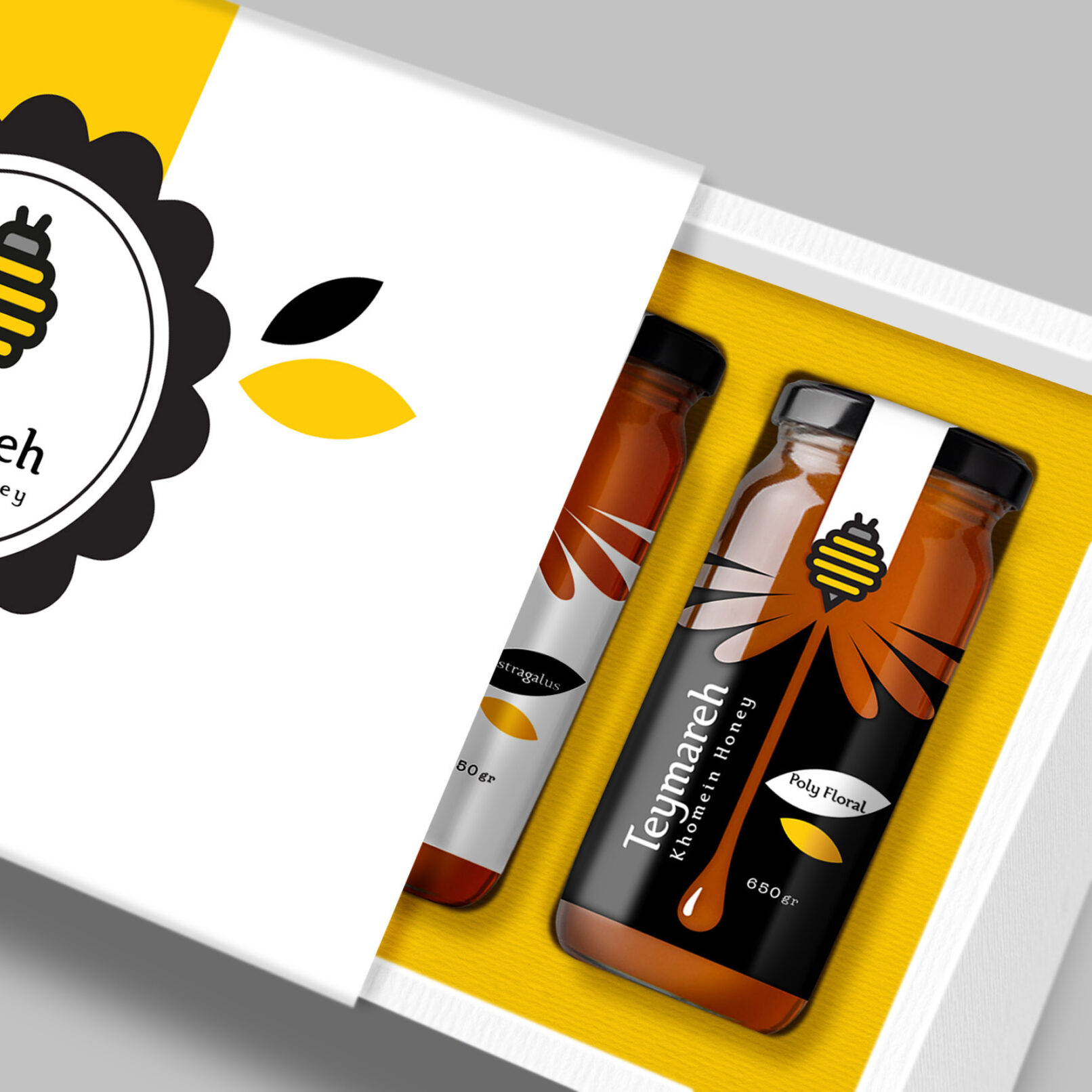 Teymareh Honey Packaging Design 03