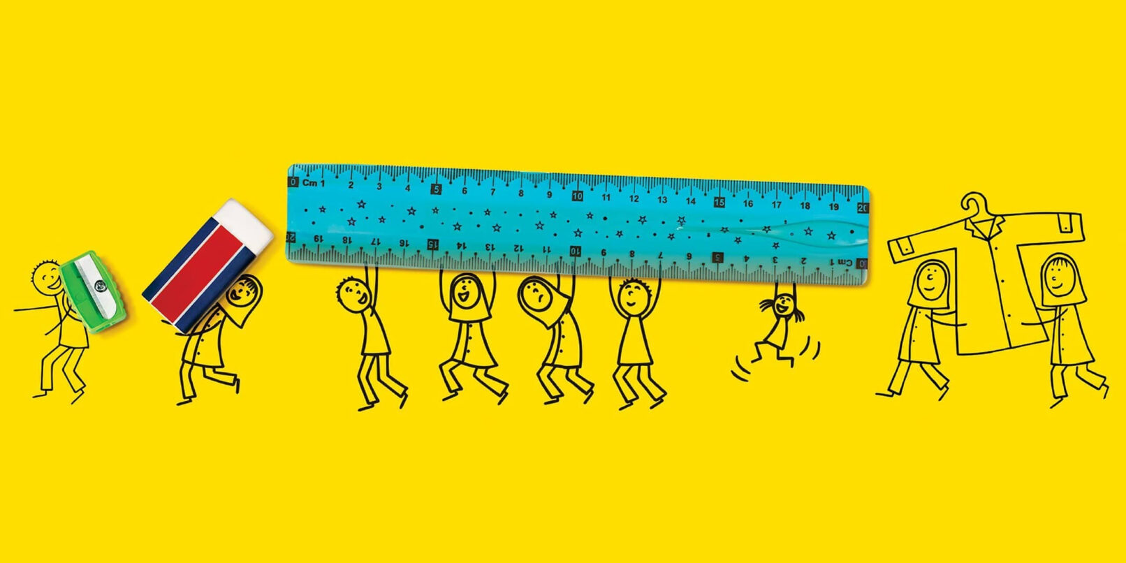 Zibasazi Back To School Billboard Design 3