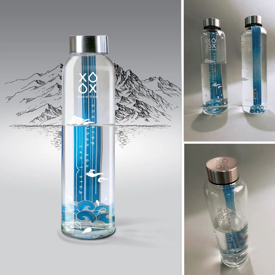 XO Mineral Water Packaging