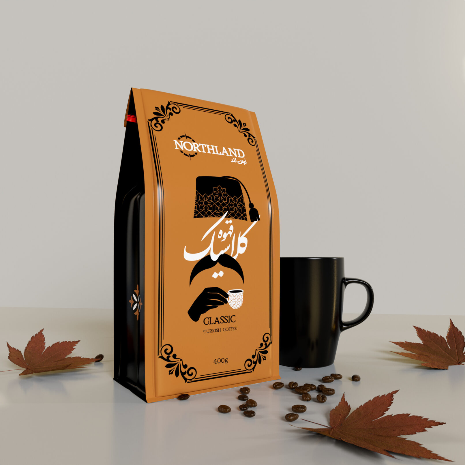 Northland Coffee packaging Classic