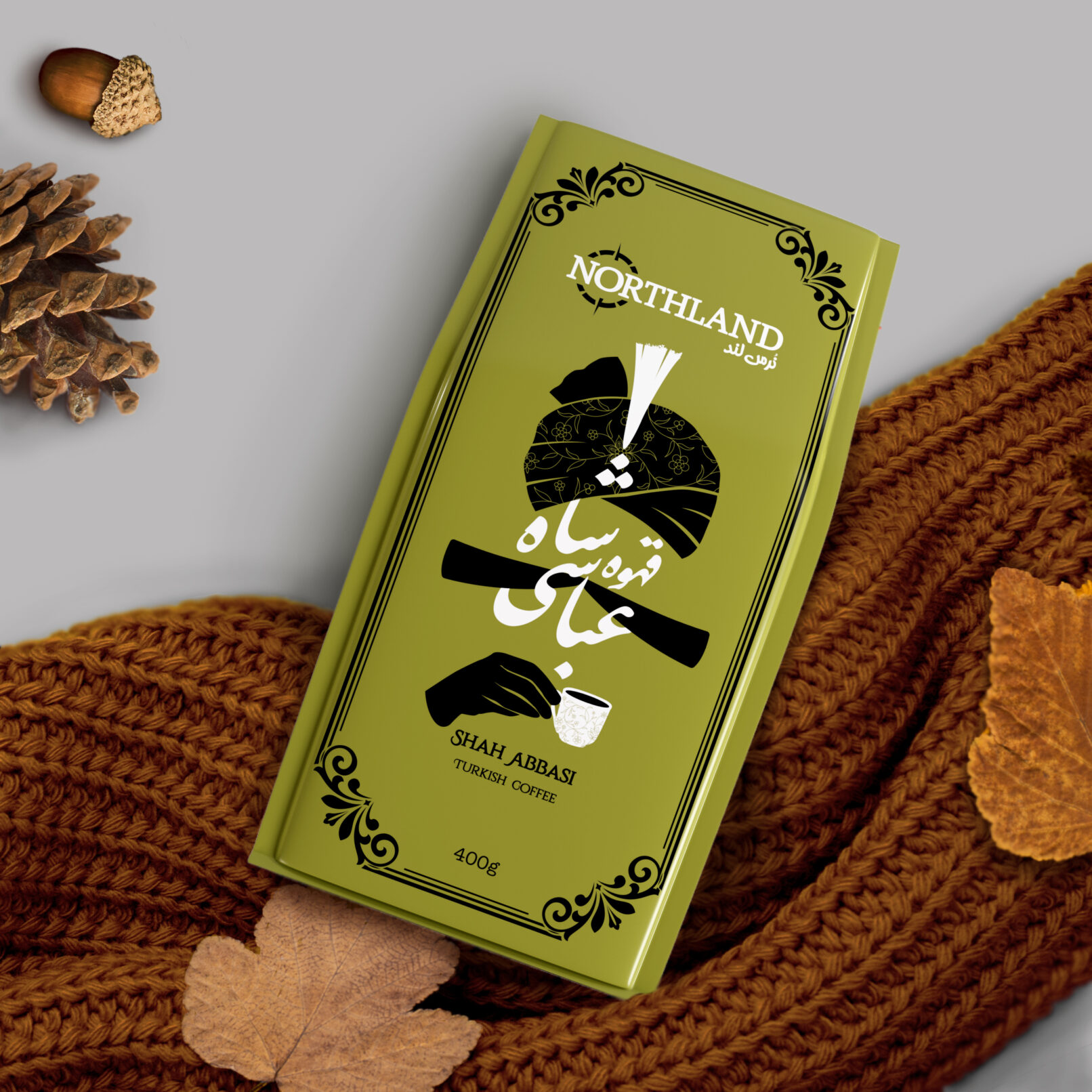Northland Coffee packaging Shah Abbasi